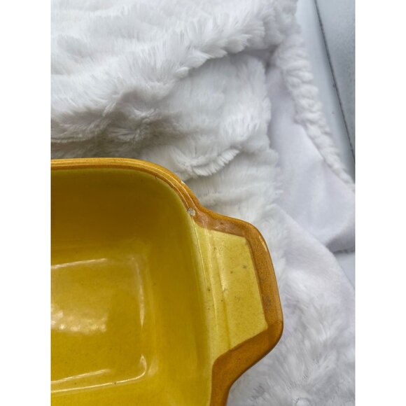 Vintage Mushroom Design Baking Dish Loaf Bread Pan - Picture 9 of 14